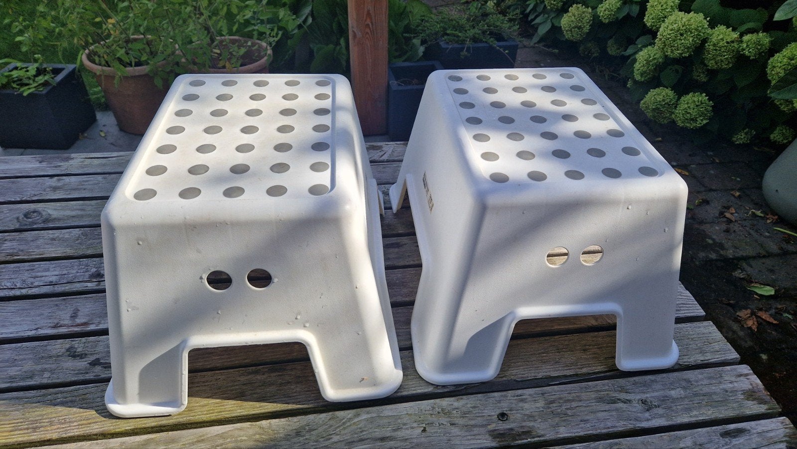 2x krukje voor in de keuken badkamer, Caravans en Kamperen, Ophalen