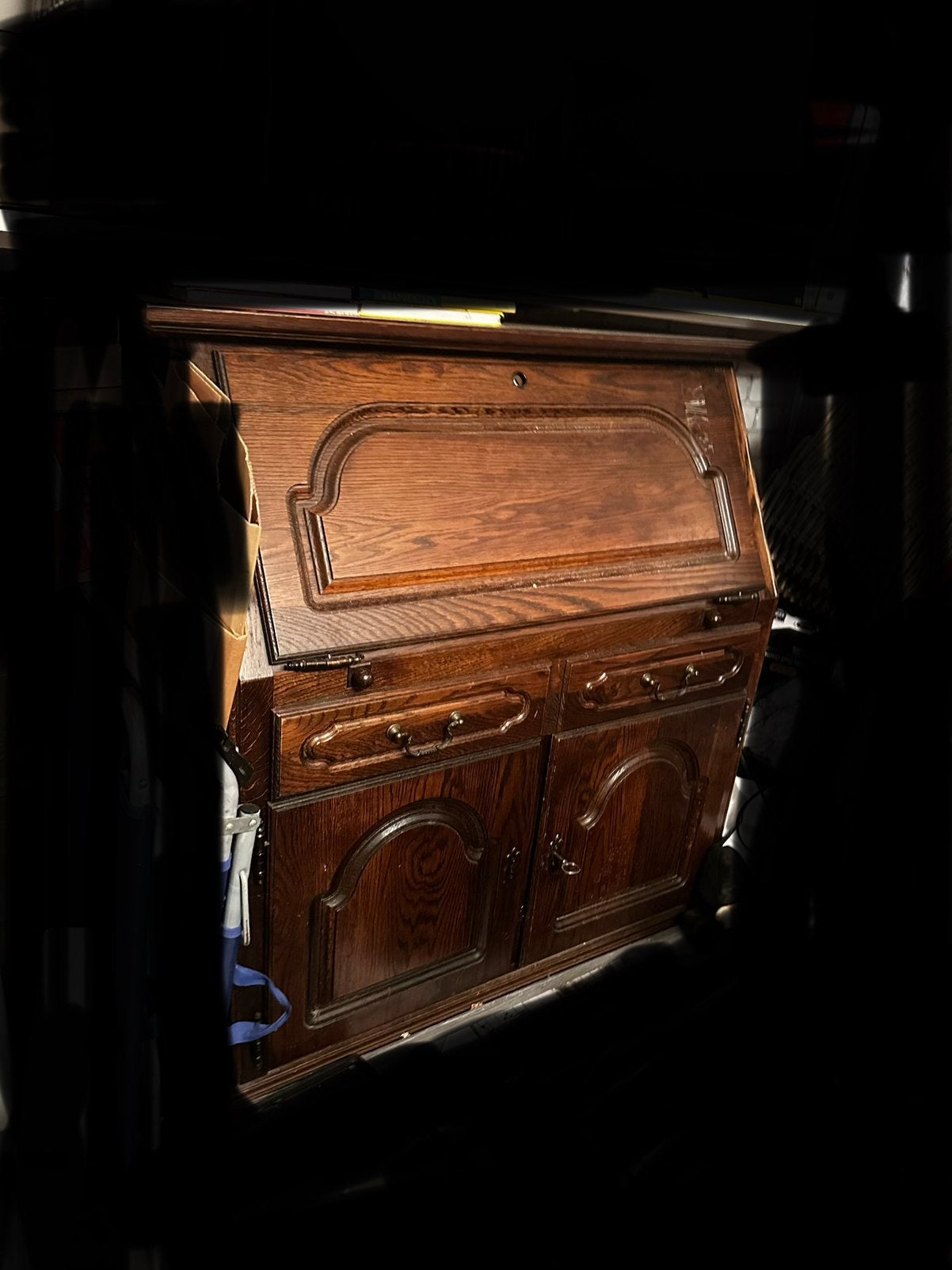GRATIS SECRETAIRE, Huis en Inrichting, Ophalen, Gebruikt