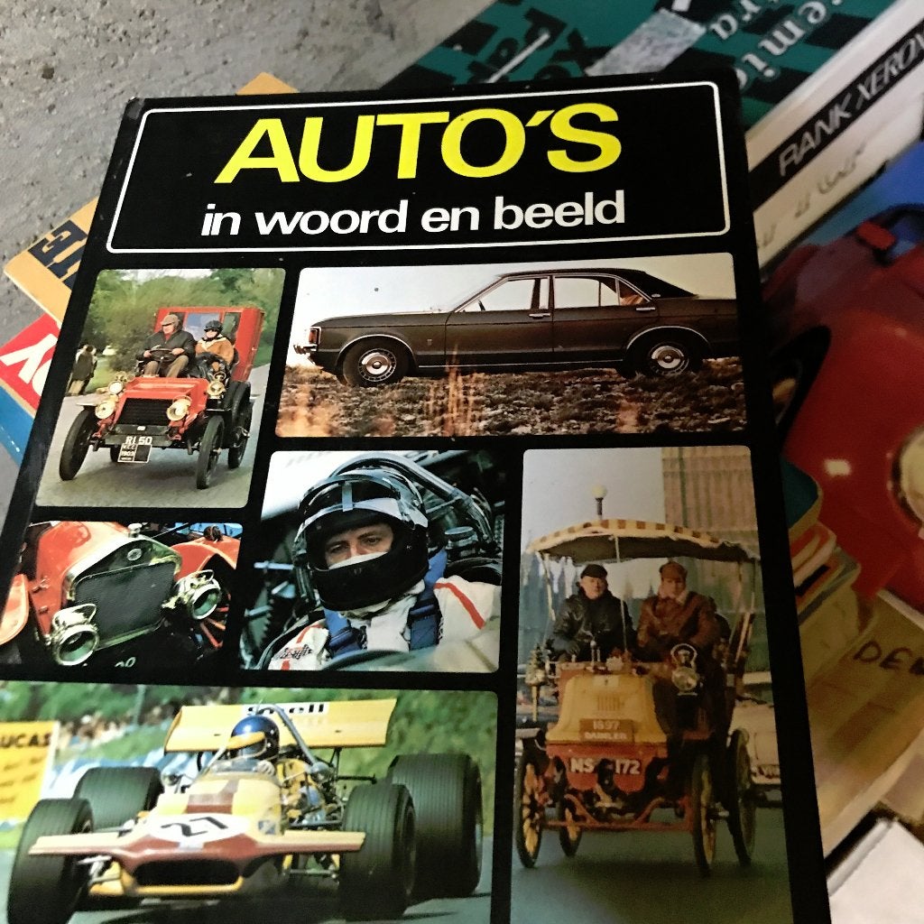 Boeken auto's en motoren, Ophalen of Verzenden, Zo goed als nieuw, Algemeen