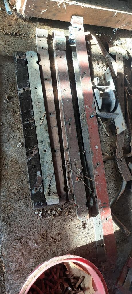 Oude Hengen - Diverse Maten en Materialen, Ophalen, Gebruikt, IJzer, Scharnier