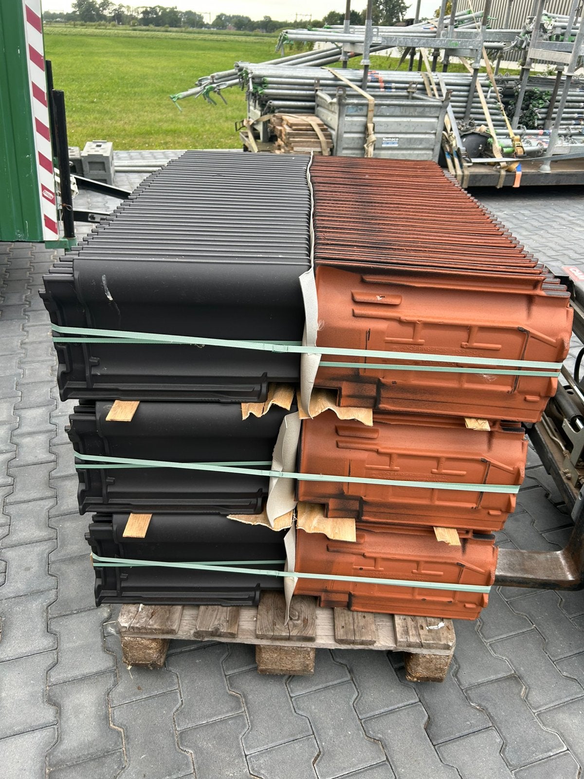 Nelskamp f12 u, Tuin en Terras, Palen, Balken en Planken, Ophalen, Zo goed als nieuw, Minder dan 180 cm, Palen