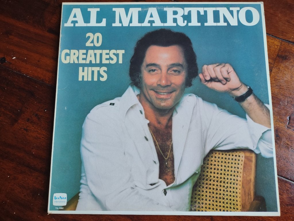 LP - Al Martino - 20 Greatest Hits, Ophalen of Verzenden, Zo goed als nieuw, Pop, LP