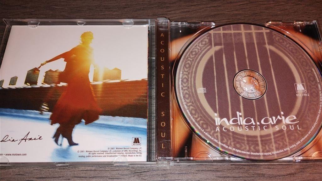 India Arie - Acoustic Soul, Ophalen of Verzenden, Zo goed als nieuw