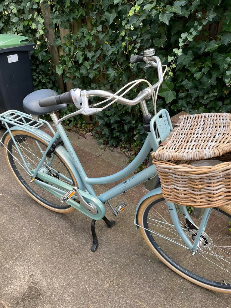 Cortina U5 fiets, 56 cm of meer, Ophalen, Zo goed als nieuw, Versnellingen