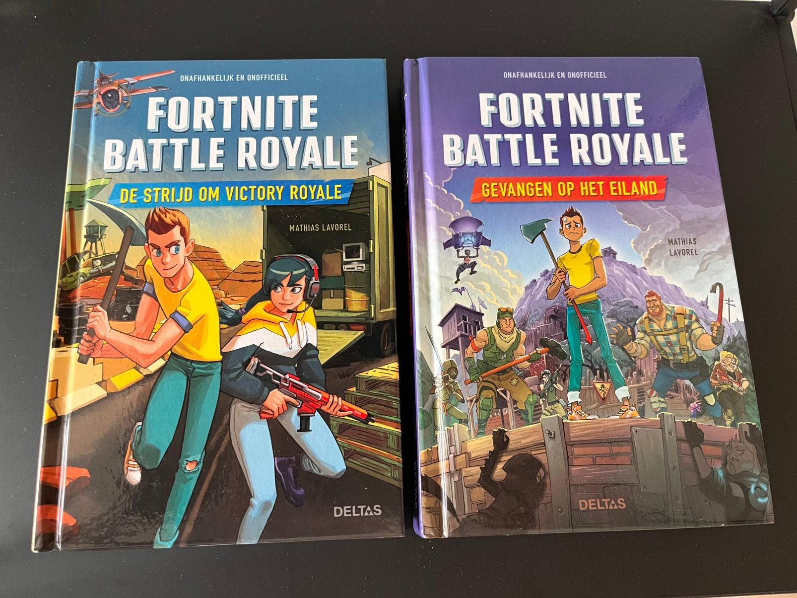 2x leesboek fortnite, Boeken, Kinderboeken | Jeugd | 10 tot 12 jaar, Ophalen of Verzenden, Zo goed als nieuw