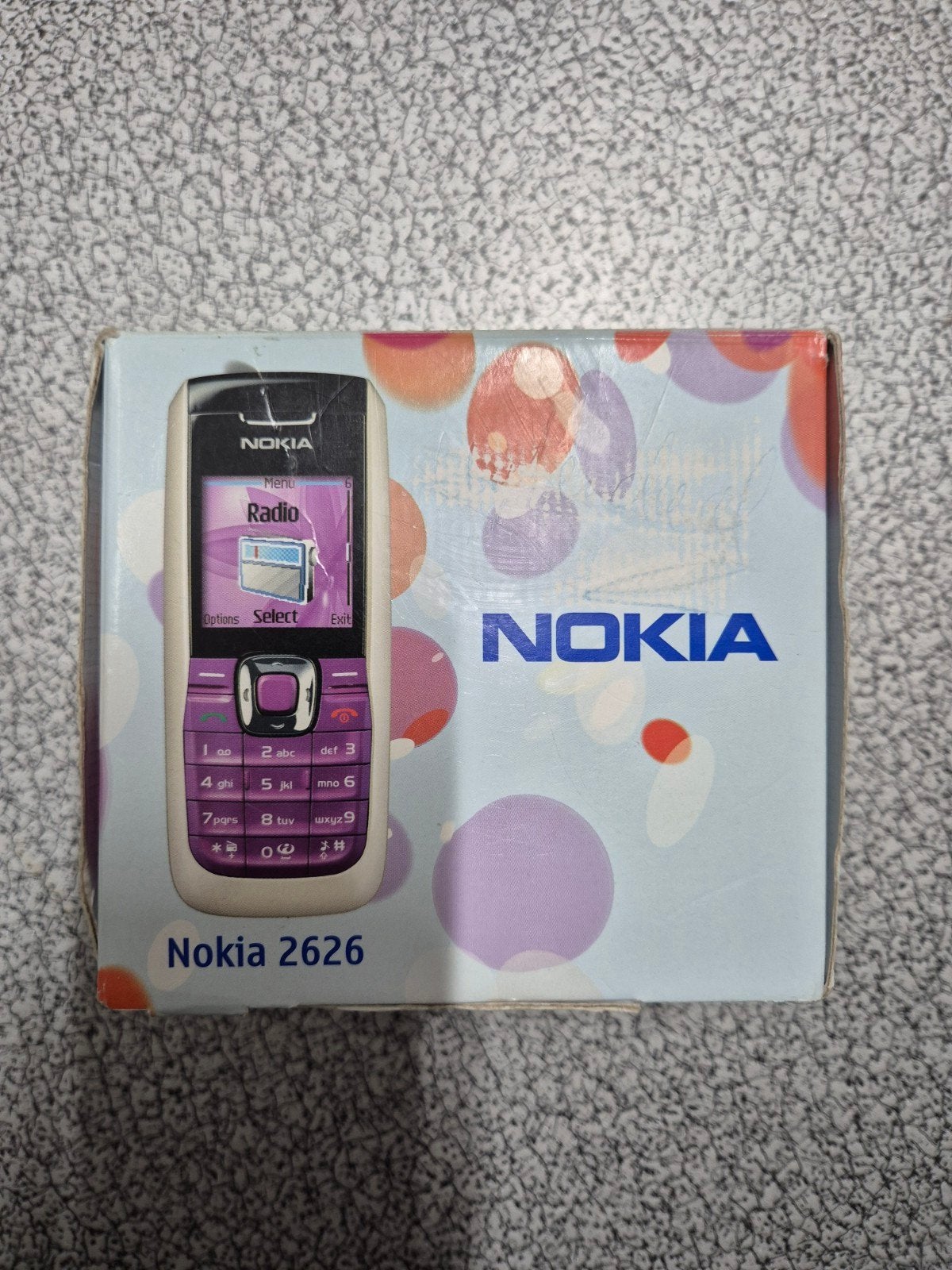 Nokia 2626 - Klassieke Mobiele Telefoon met Oplader, Geen camera, Ophalen of Verzenden, Zo goed als nieuw, Klassiek of Candybar