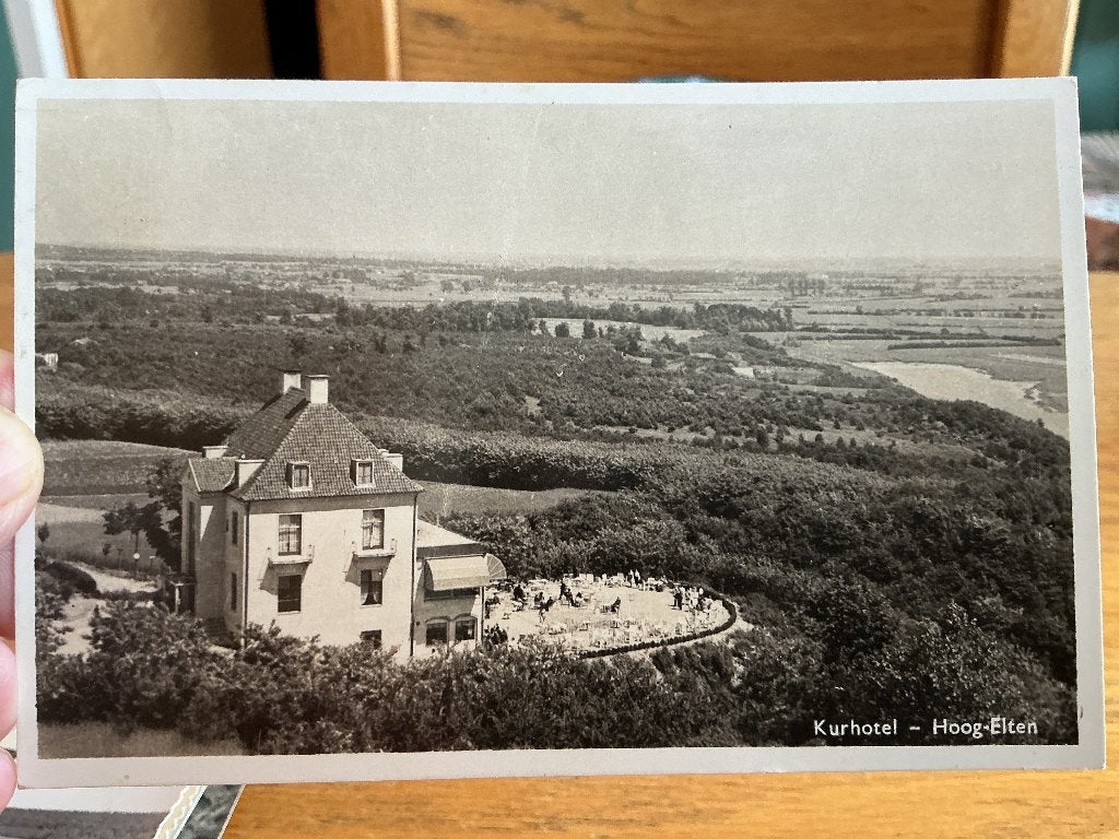 Hoog-Elten kuurhotel, Verzamelen, Verzenden, 1960 tot 1980, Gelopen, Limburg