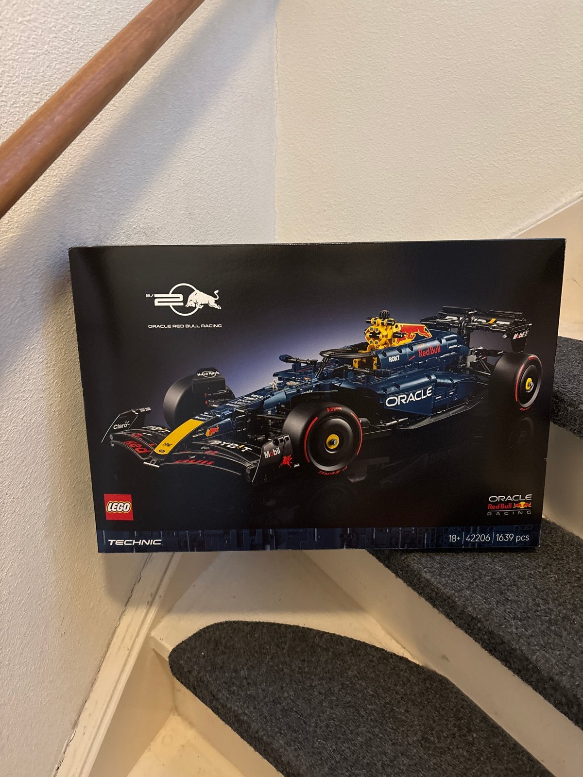 LEGO Technic Red Bull Racing Formule 1 Auto 42206, Lego, Nieuw, Ophalen of Verzenden, Complete set