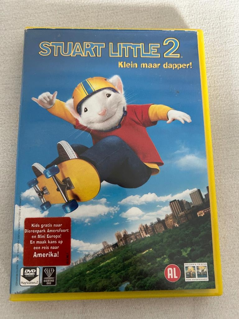 DVD Stuart Little 2, Alle leeftijden, Overige genres, Ophalen of Verzenden, Zo goed als nieuw
