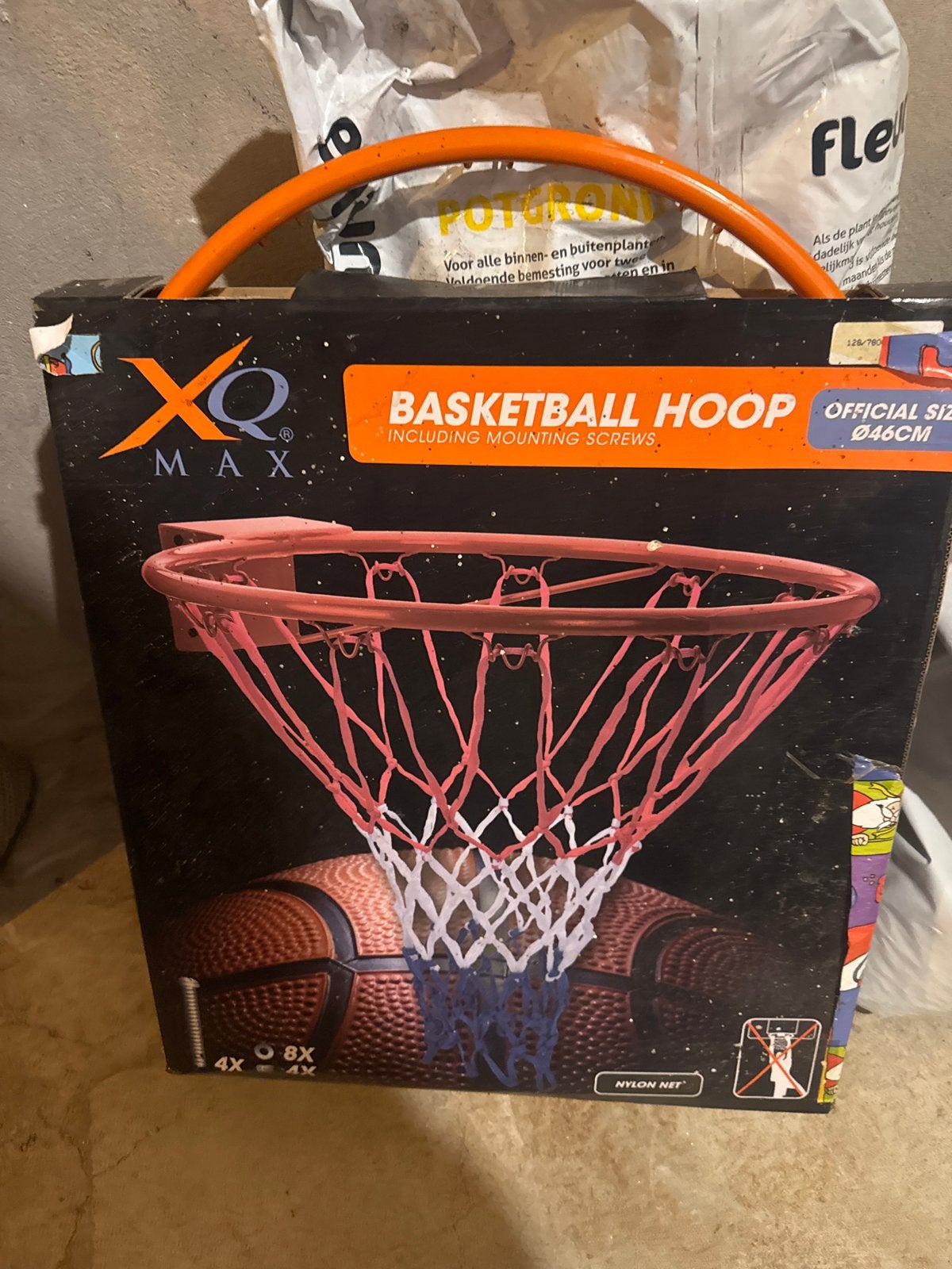 XQ Max Basketbalring - Nieuw in doos