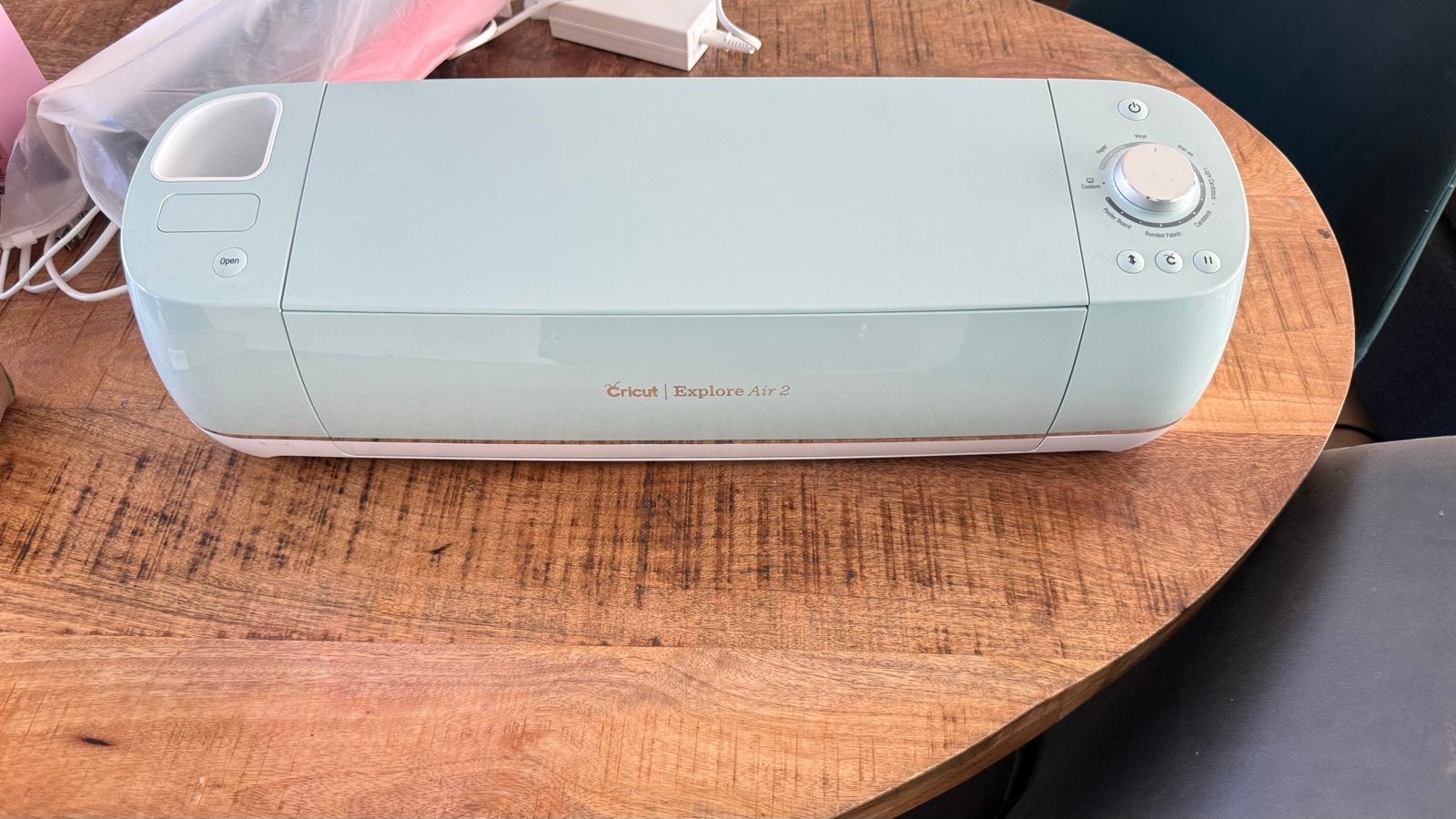 Cricut Explore Air 2 Snijmachine - Zo goed als nieuw, Geschikt voor snijden, Overige thema's, Meerkleurig, Ophalen of Verzenden