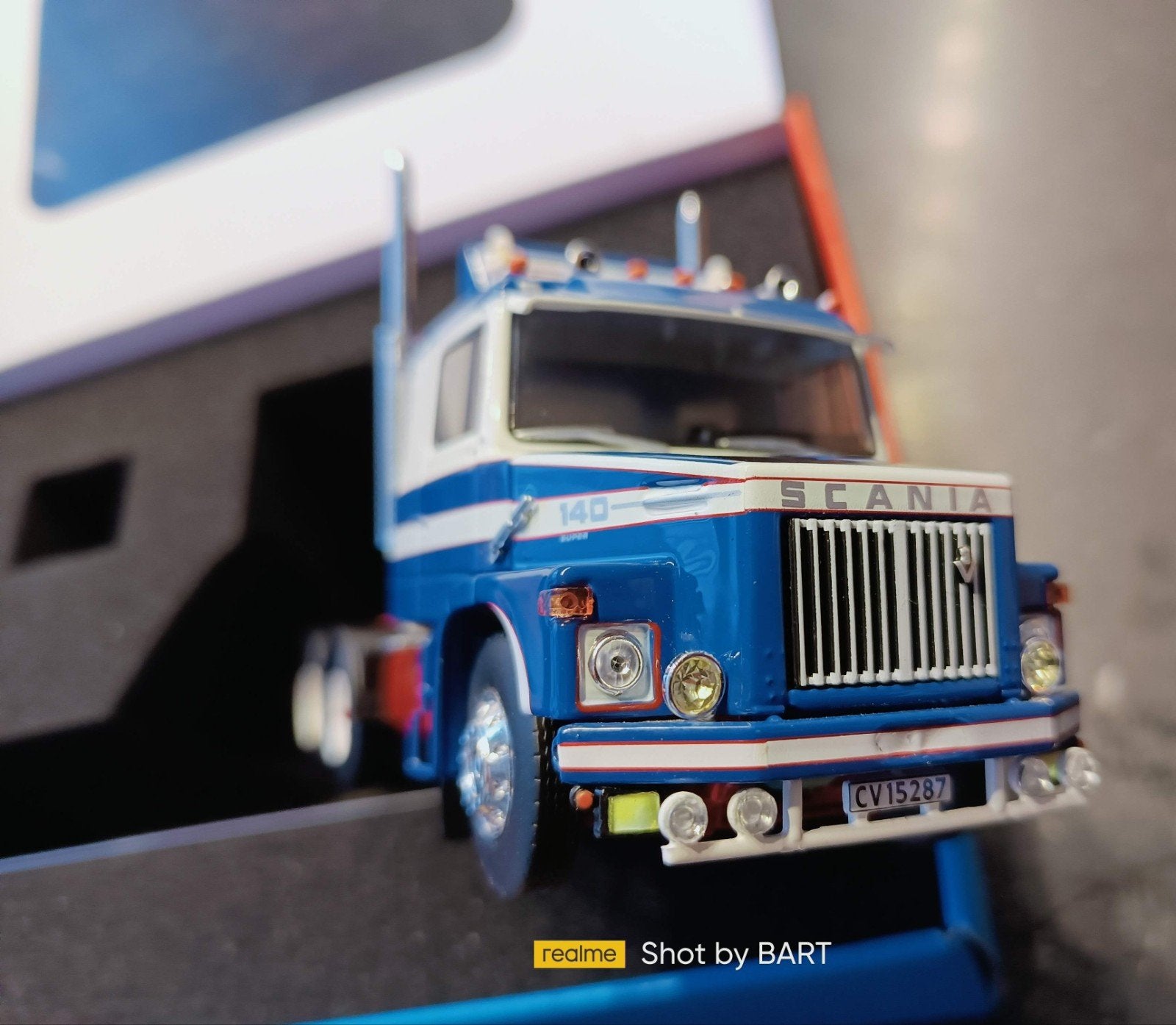 SCANIA T140 AUTOTRANSIT TEKNO, Ophalen of Verzenden, Nieuw, Bus of Vrachtwagen, Tekno