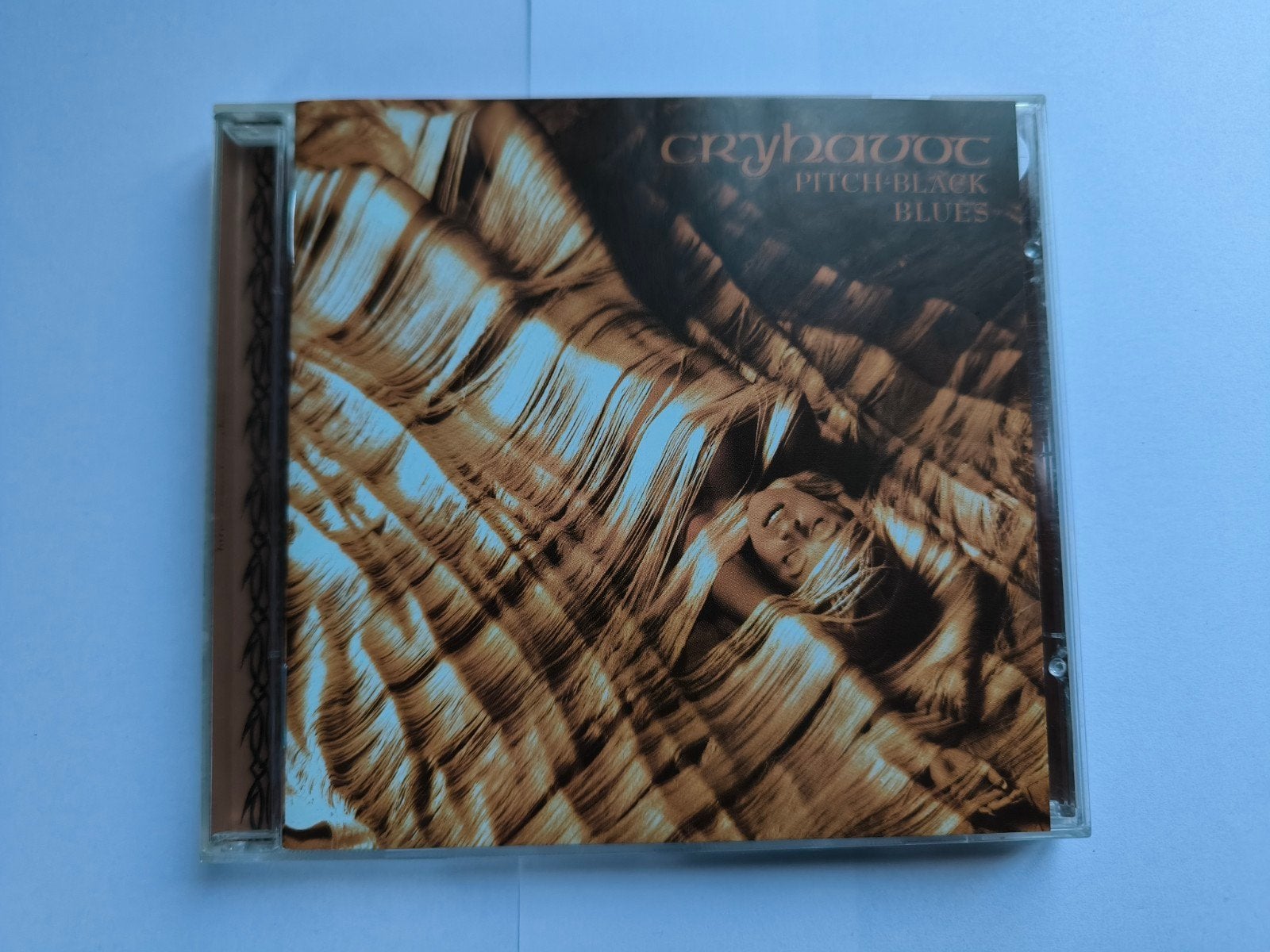 Cryhavoc – Pitch-Black Blues (cd) Death Heavy Metal, Ophalen of Verzenden, Gebruikt