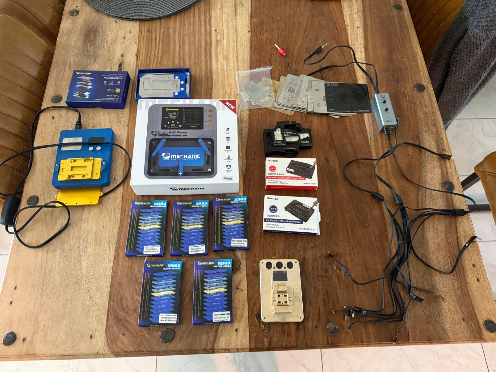 Reparatie Iphone spullen te koop. Zgan, Ophalen of Verzenden, Zo goed als nieuw, Zwart, 64 GB