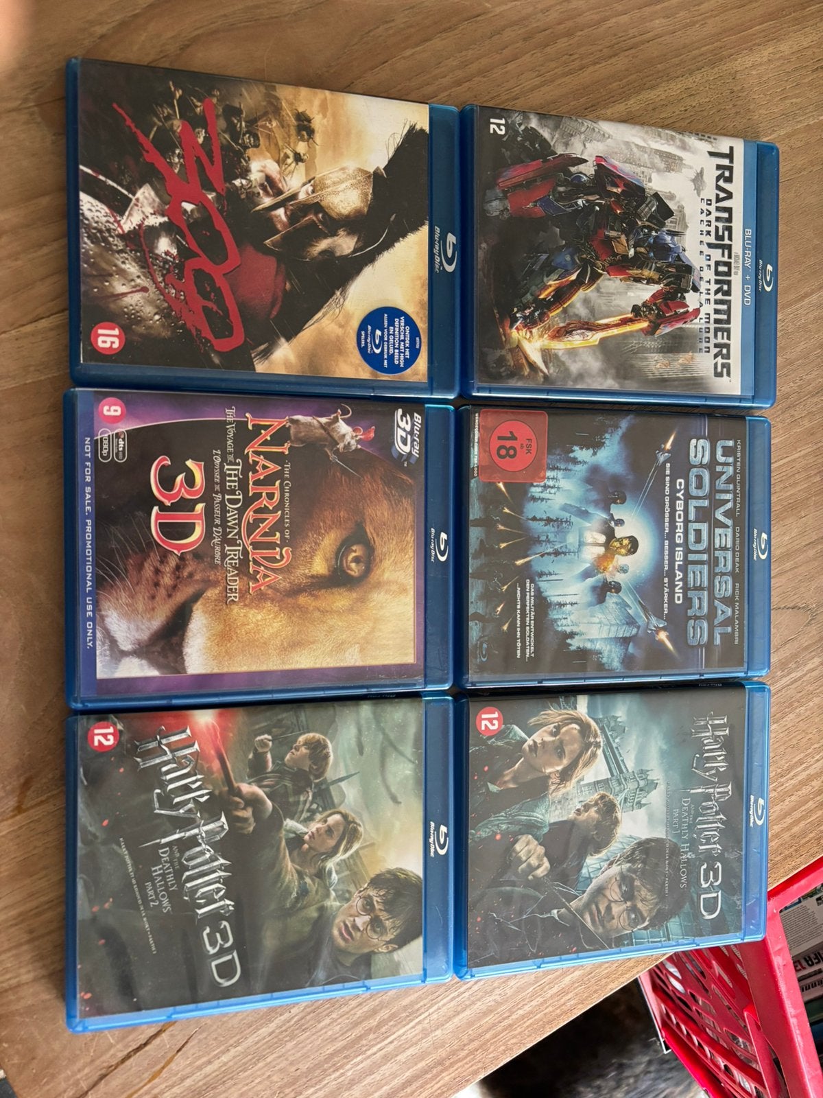 Blue ray dvd’s, Cd's en Dvd's, Blu-ray, Verzenden, Zo goed als nieuw, Actie