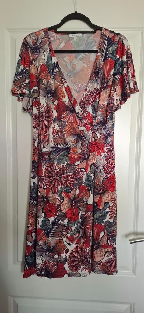 Paprika jurk maat M (44/46), Kleding | Dames, Jurken, Overige kleuren, Maat 42/44 (L), Ophalen of Verzenden, Zo goed als nieuw