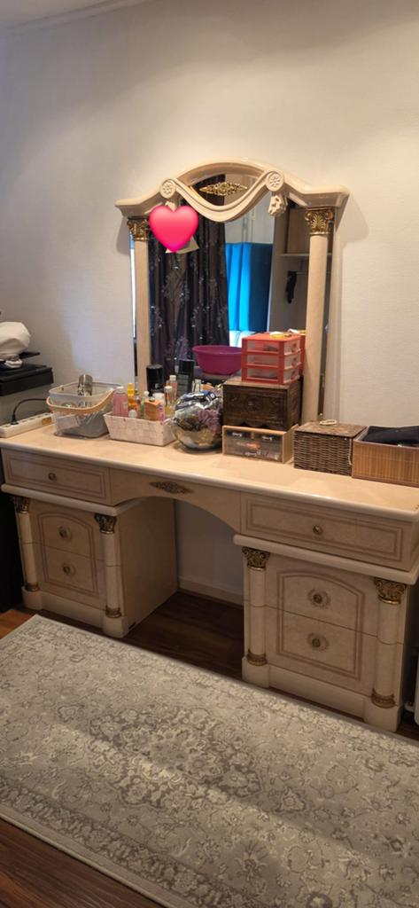 Make up tafel, Ophalen of Verzenden, Zo goed als nieuw, 50 tot 100 cm, Minder dan 100 cm