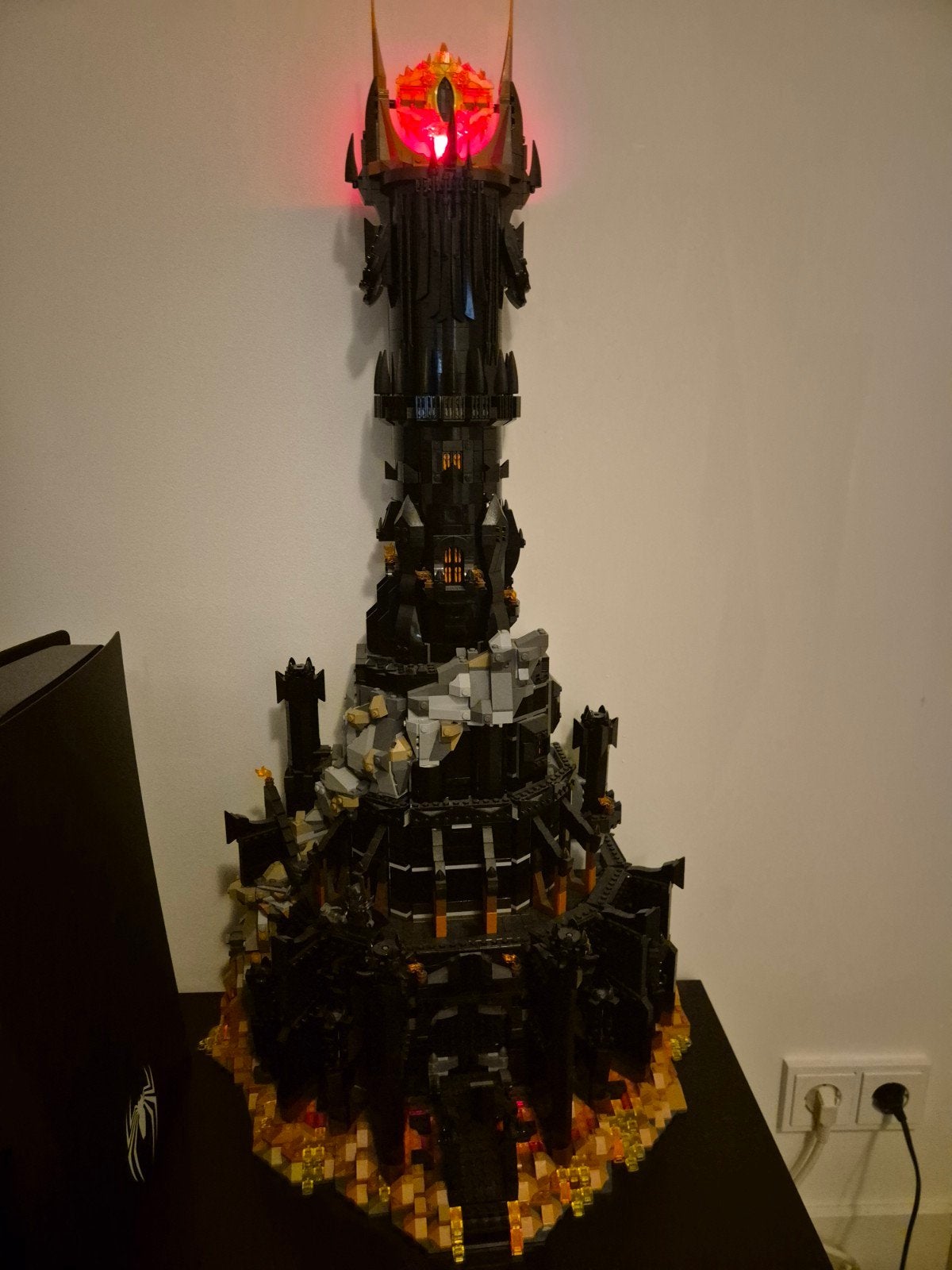 Lego Lord of the Rings: Barad-dûr 10333, Ophalen, Zo goed als nieuw