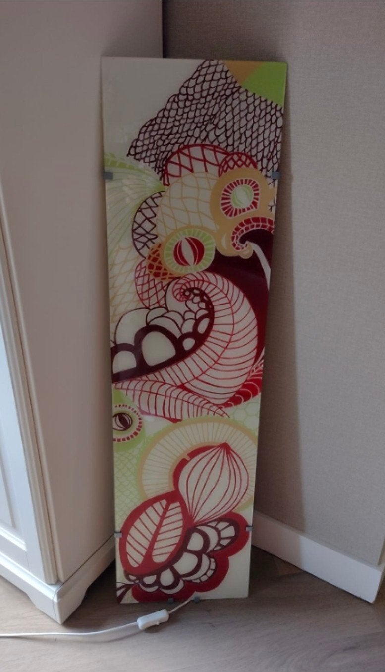 Te koop grote Gyllen wandlamp (Ikea), Ophalen