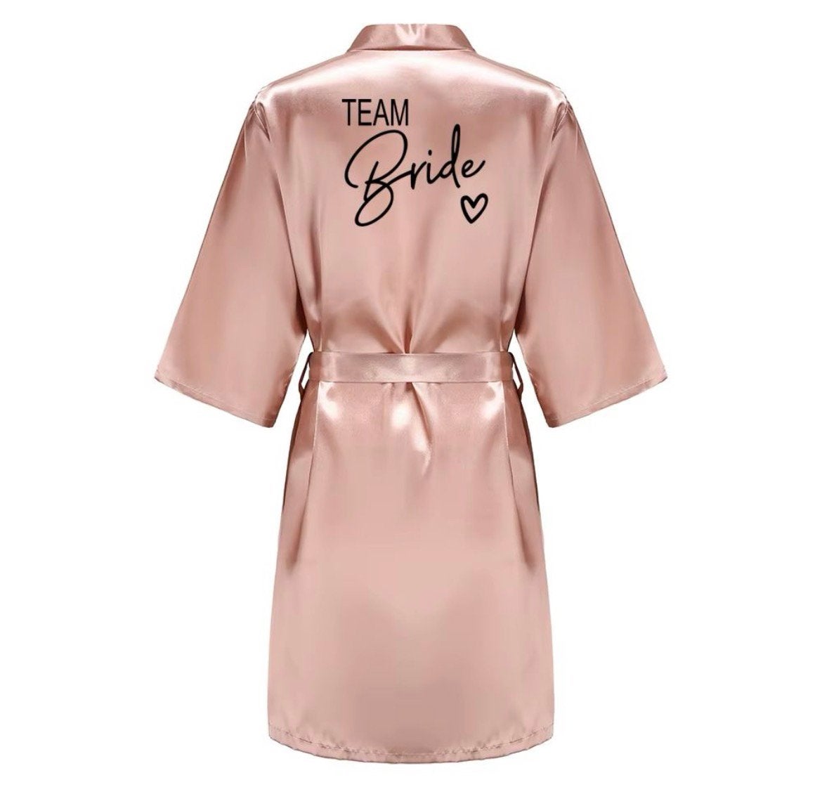 Team bride kimons 4 stuks, Ophalen of Verzenden, Nieuw, Roze, Accessoires