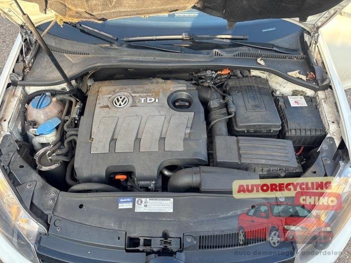 Motor van een Volkswagen Golf, Ophalen, Gebruikt, -, Volkswagen