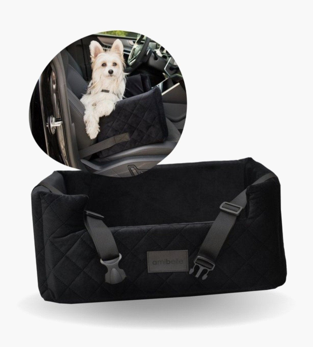 Autostoel voor honden, Dieren en Toebehoren, Ophalen of Verzenden, Zo goed als nieuw, Overige