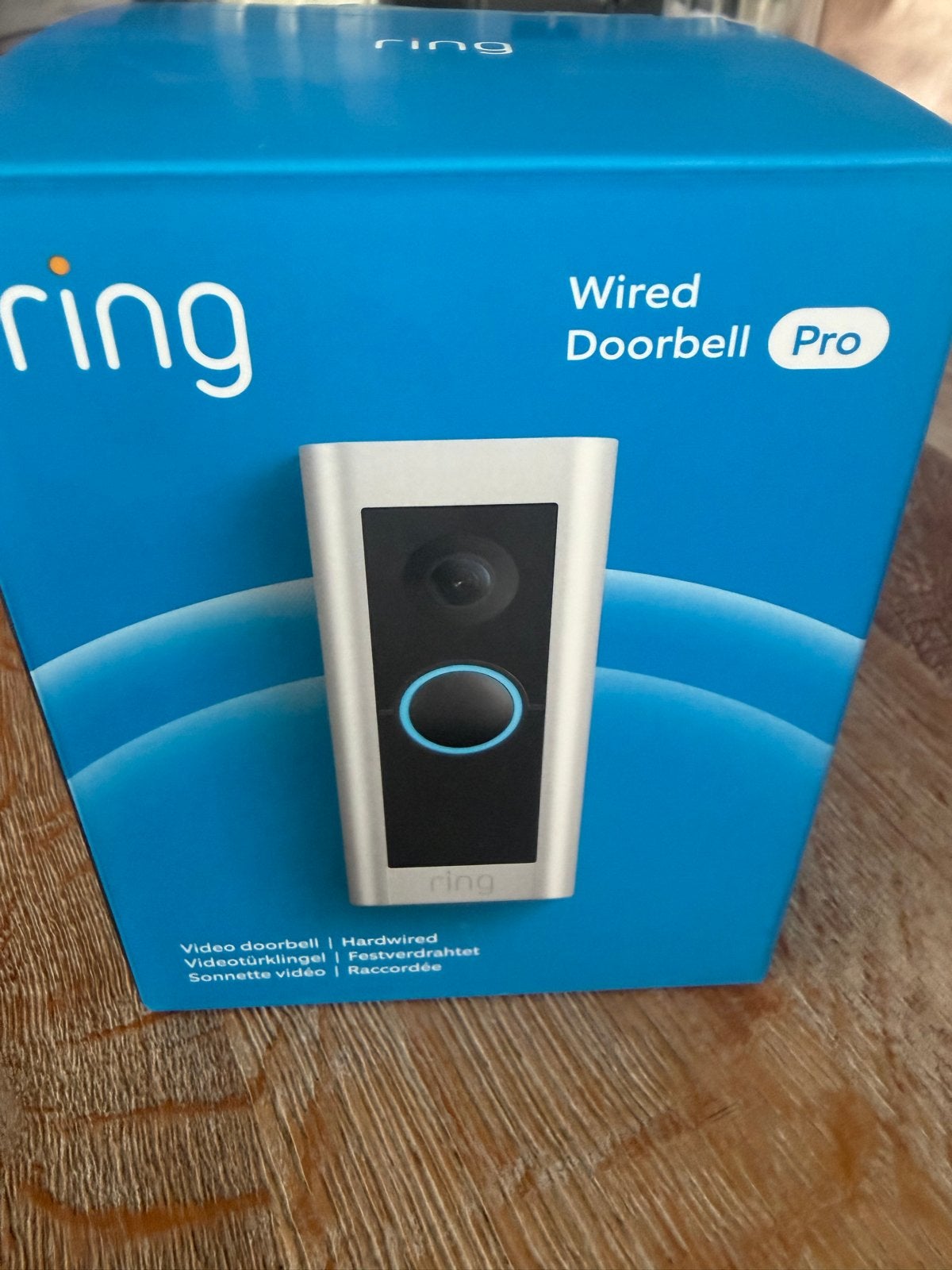 Gloednieuwe Ring Video Doorbell Pro - Slimme Deurbel, Beweging, Overige typen, Nieuw, Ophalen of Verzenden