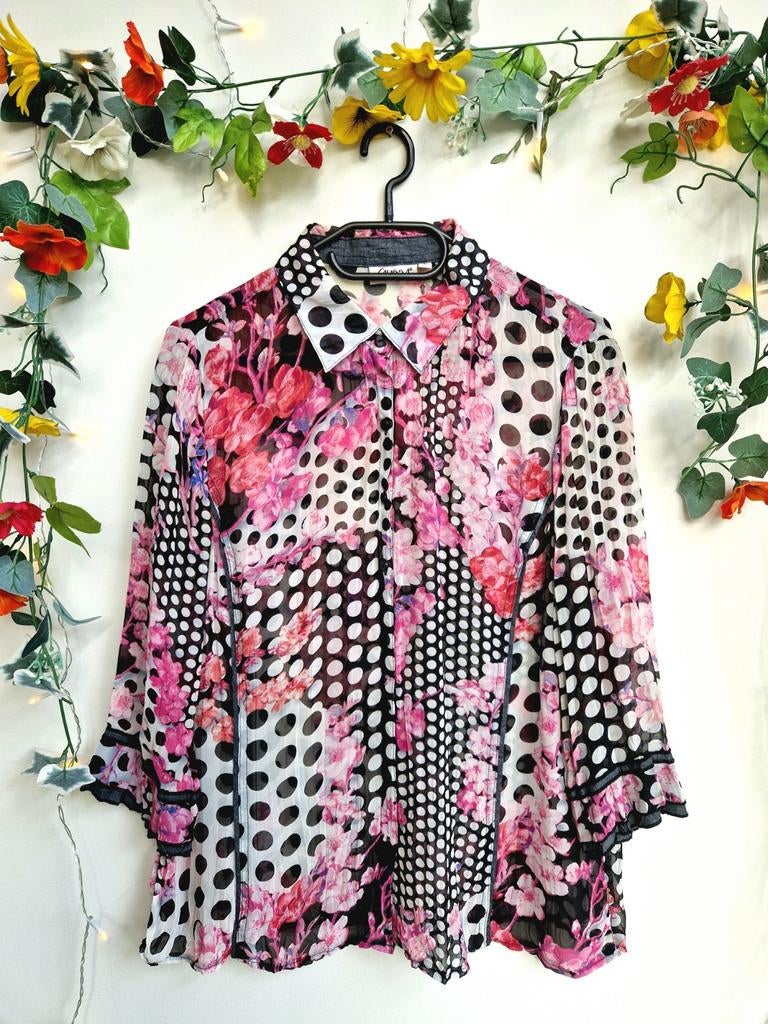 Geweldige collectie vintage zomer blousejes/overhemden!!, Ophalen of Verzenden, Zo goed als nieuw