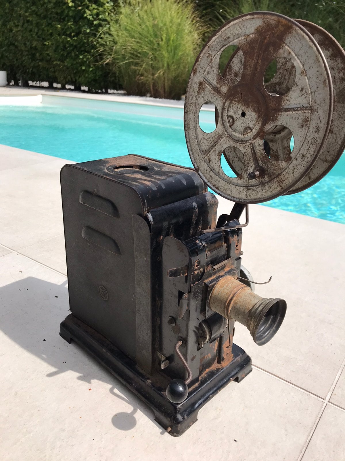 Antieke  filmprojecter., Verzamelen, Fotografica en Filmapparatuur, Ophalen, Voor 1940, Fototoestel