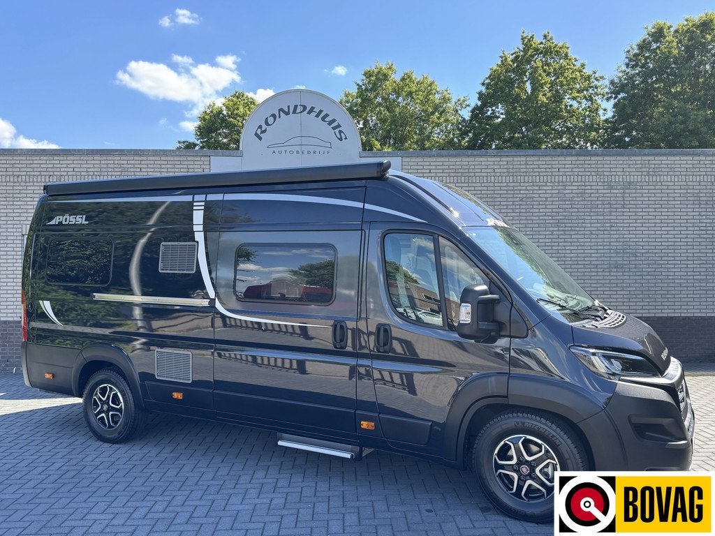 Pössl Roadcruiser 640 D-Line 160 pk AUTOMAAT 9-Traps Euro6, Automaat, Buscamper of Camperbus, Ringverwarming, Pössl