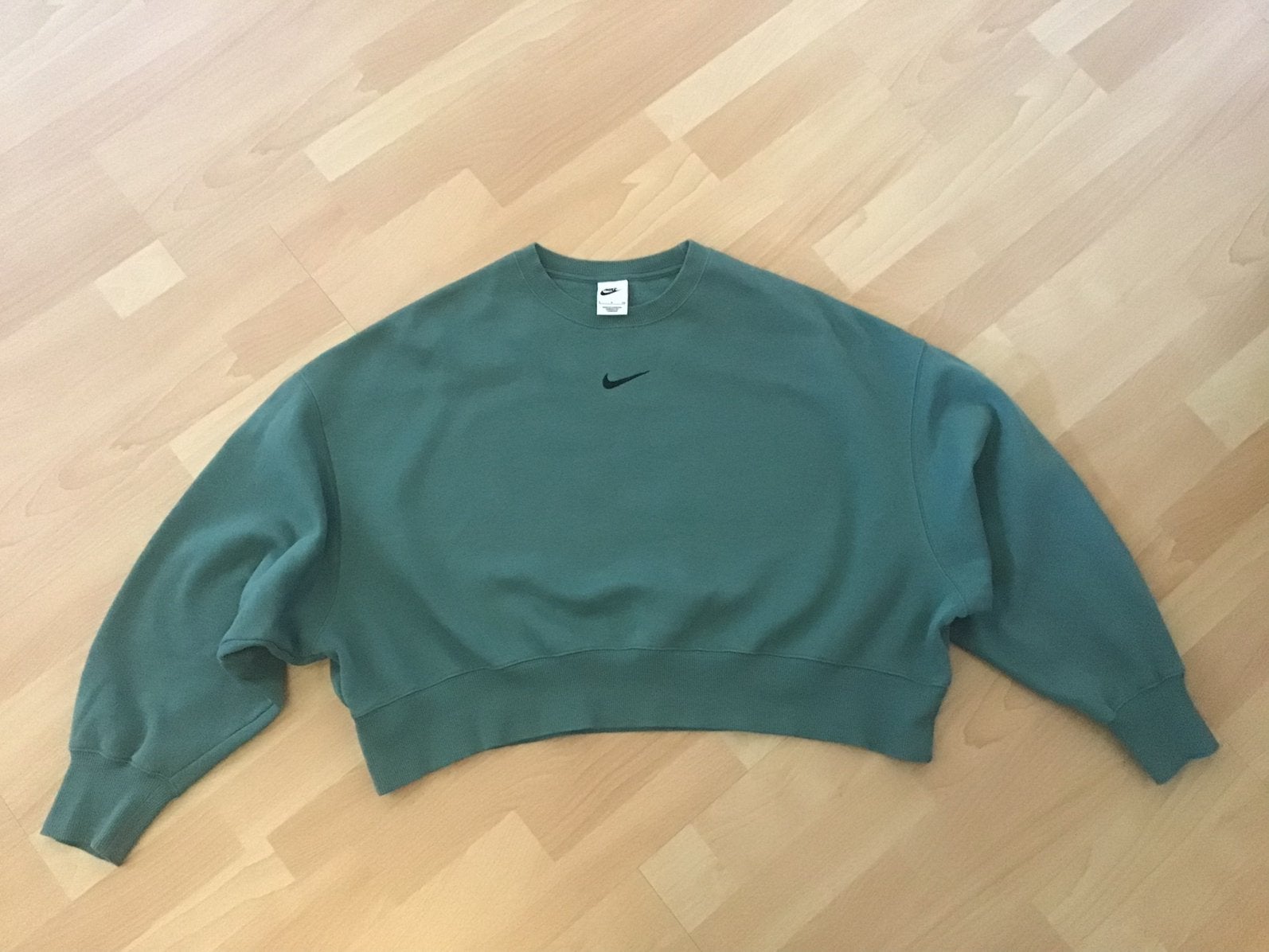 Nike trui krop met vleermuis mouwen maat s, Ophalen, Zo goed als nieuw, Maat 36 (S), Overige typen