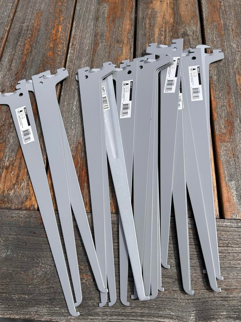 20x Schappendragers 40 cm - Nieuw, Huis en Inrichting, Woonaccessoires | Wandplanken en Boekenplanken, Ophalen, Nieuw