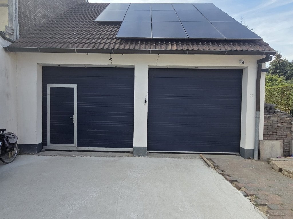 Garagepoort(en), Ophalen, Gebruikt, Garagedeur, Metaal