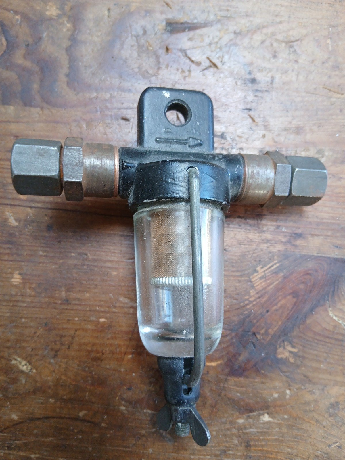 Oldtimer brandstof filter hotrod kitcar, Ophalen of Verzenden, Nieuw
