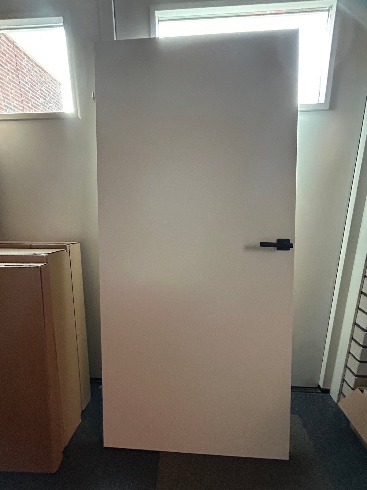 Binnendeur opdek rechtssdraaiend, Ophalen, Schuifdeur, 200 tot 215 cm, Buitendeur