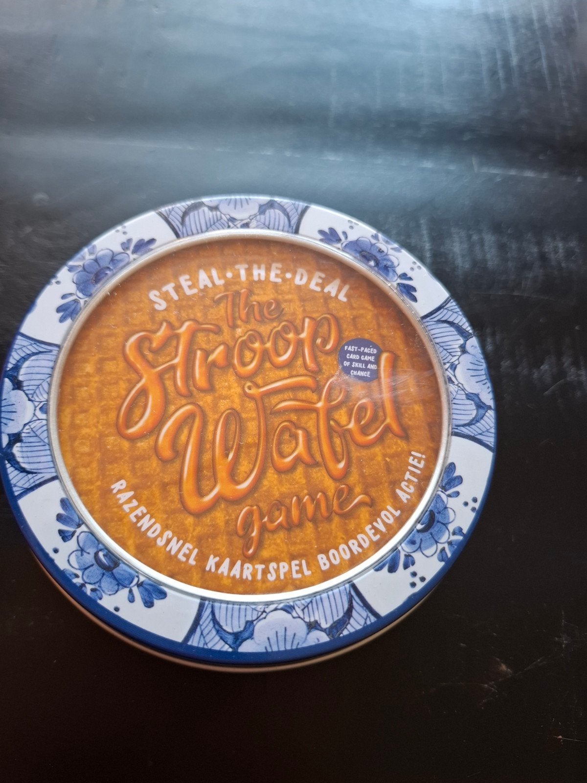 The Stroopwafel Game - Kaartspel, Een of twee spelers, Ophalen of Verzenden, Zo goed als nieuw, Image Books