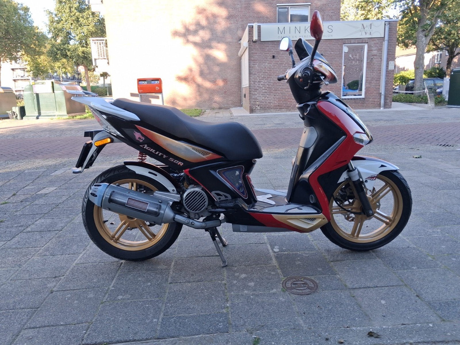 Kymco Agility 16 50R Custom Paint 2010, Gebruikt, Maximaal 45 km/u, Ophalen of Verzenden, Agility