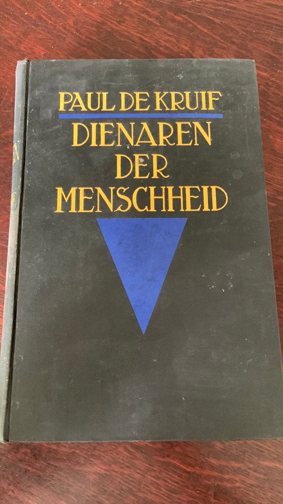 Dienaren der menschheid - Paul de Kruif, Ophalen of Verzenden, Gelezen, Europa