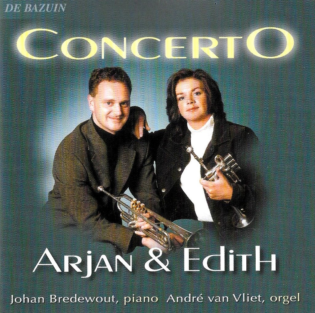 ARJAN & EDITH POST / ANDRÉ VAN VLIET / ORGEL - CONCERTO., Ophalen of Verzenden, Zo goed als nieuw, Koren of Klassiek