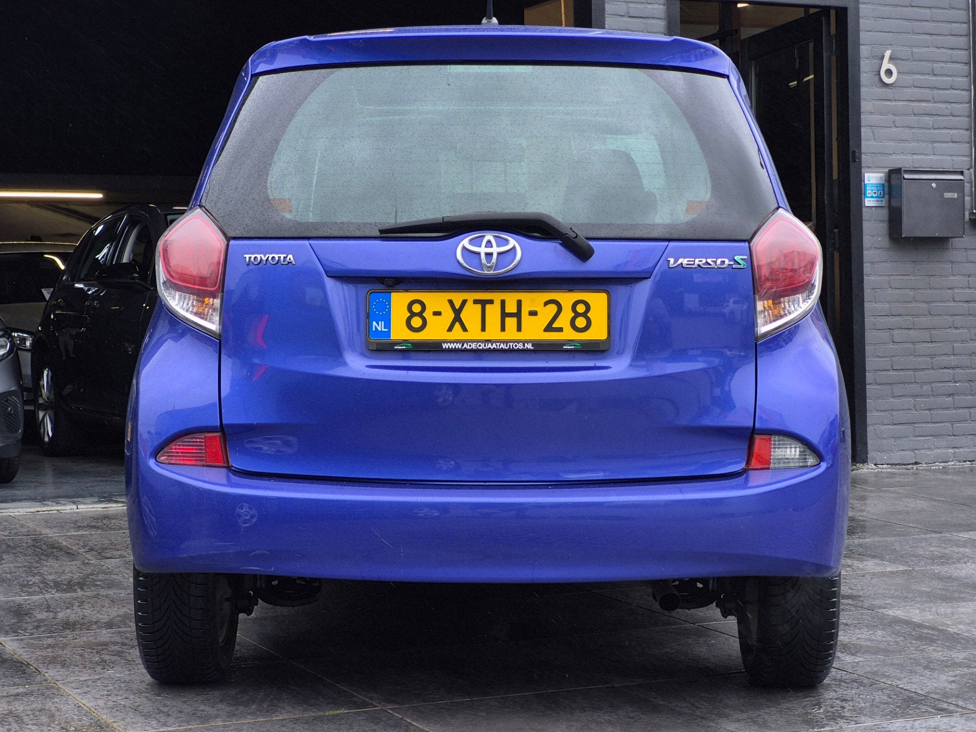 Toyota Verso-S 1.3 VVT-i Trend|1e eig|NAP|PANO|Airco|Cruise, Auto's, Voorwielaandrijving, Euro 5, Stof, Gebruikt