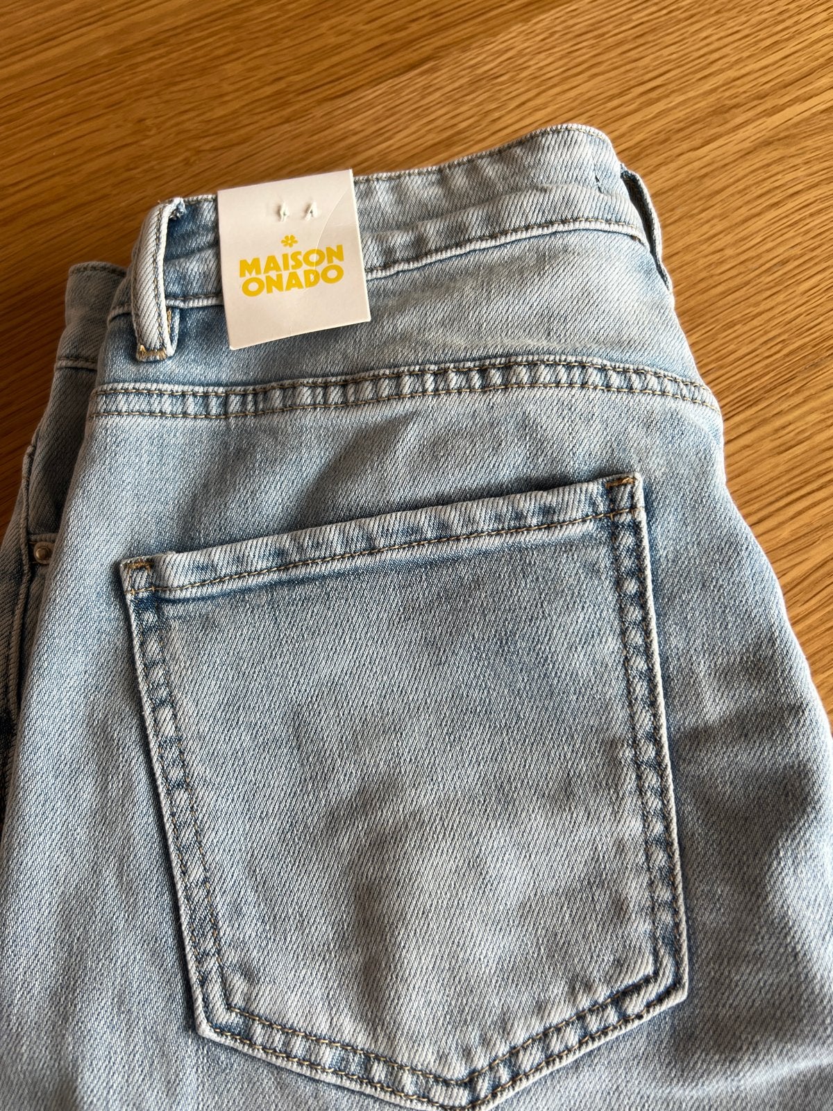 Culotte van Maison Onado Wide Leg Jeans - Nieuw met kaartjes, Kleding | Dames, Broeken en Pantalons, Blauw, Maat 42/44 (L), Nieuw