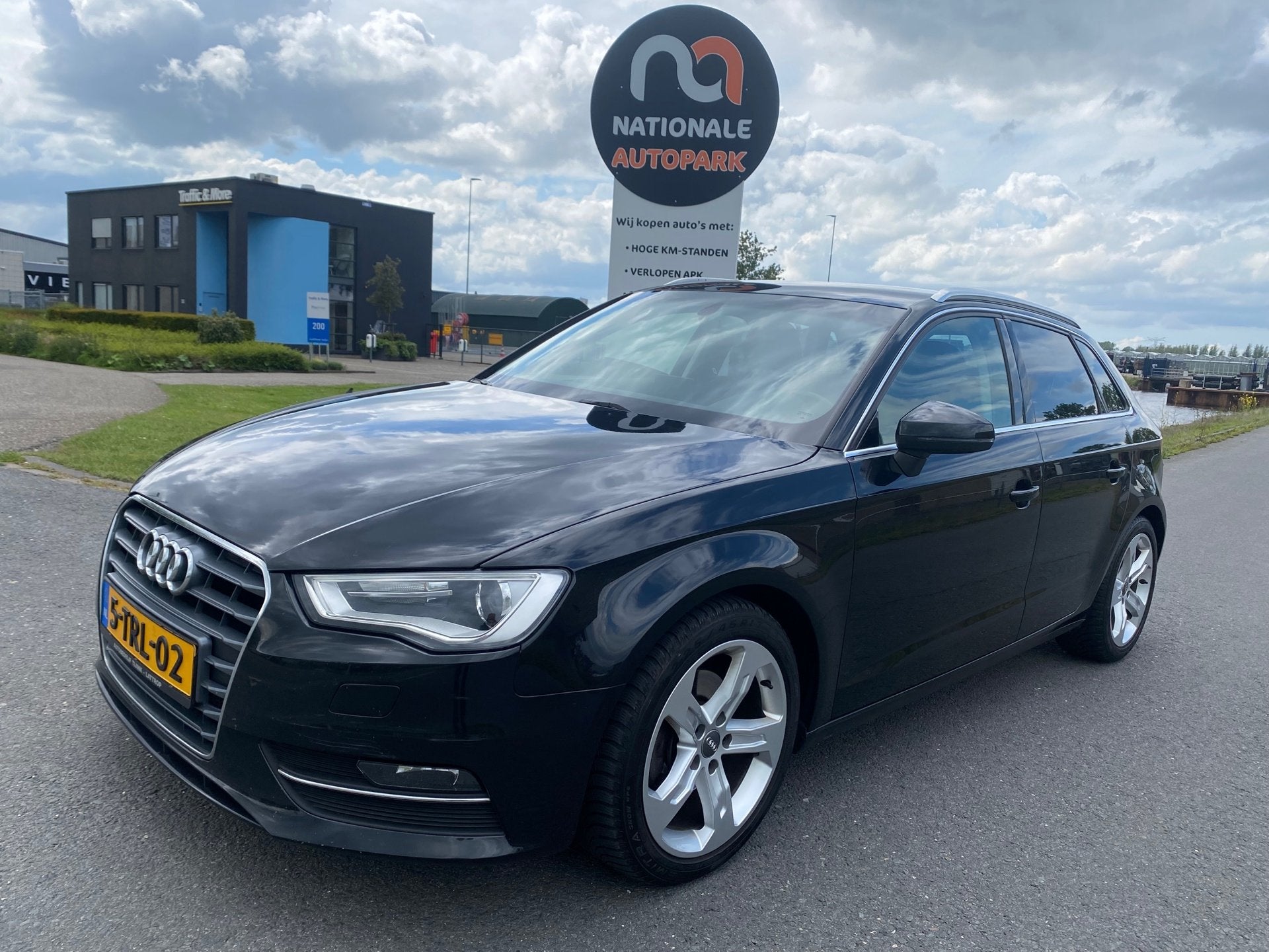 Audi A3 Sportback 2013 * 2.0 TDI Ambition Pro Line S * LMV *, Auto's, Euro 5, Gebruikt, 1295 kg, 4 cilinders