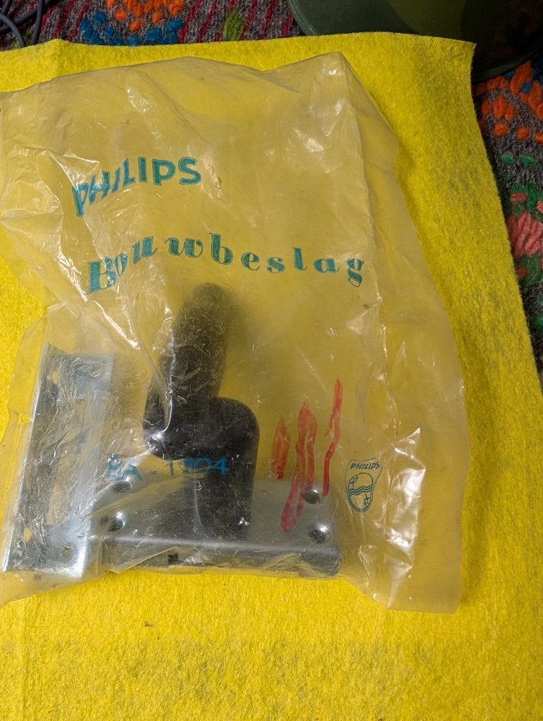 Bouwbeslag Philips jaren 50/60 philite?, Ophalen of Verzenden
