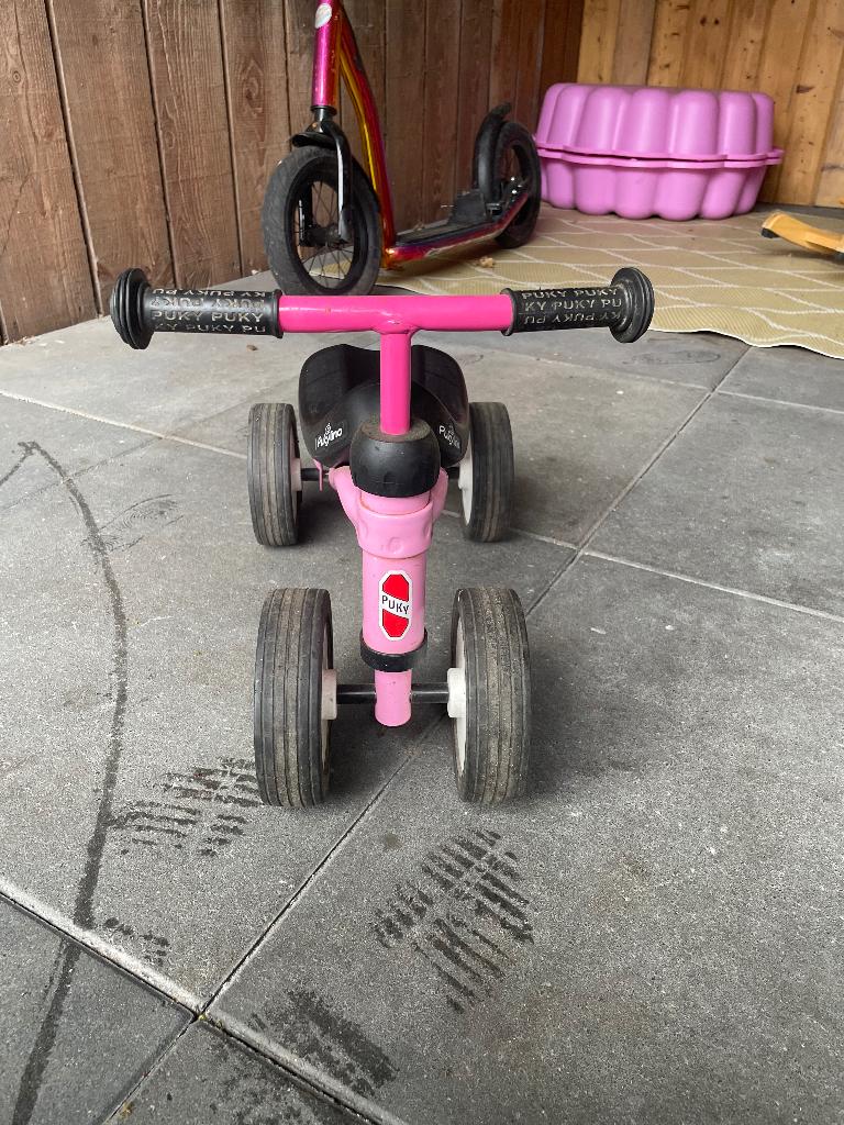 Loopfiets, Ophalen, Gebruikt, 14 inch of minder, Puky