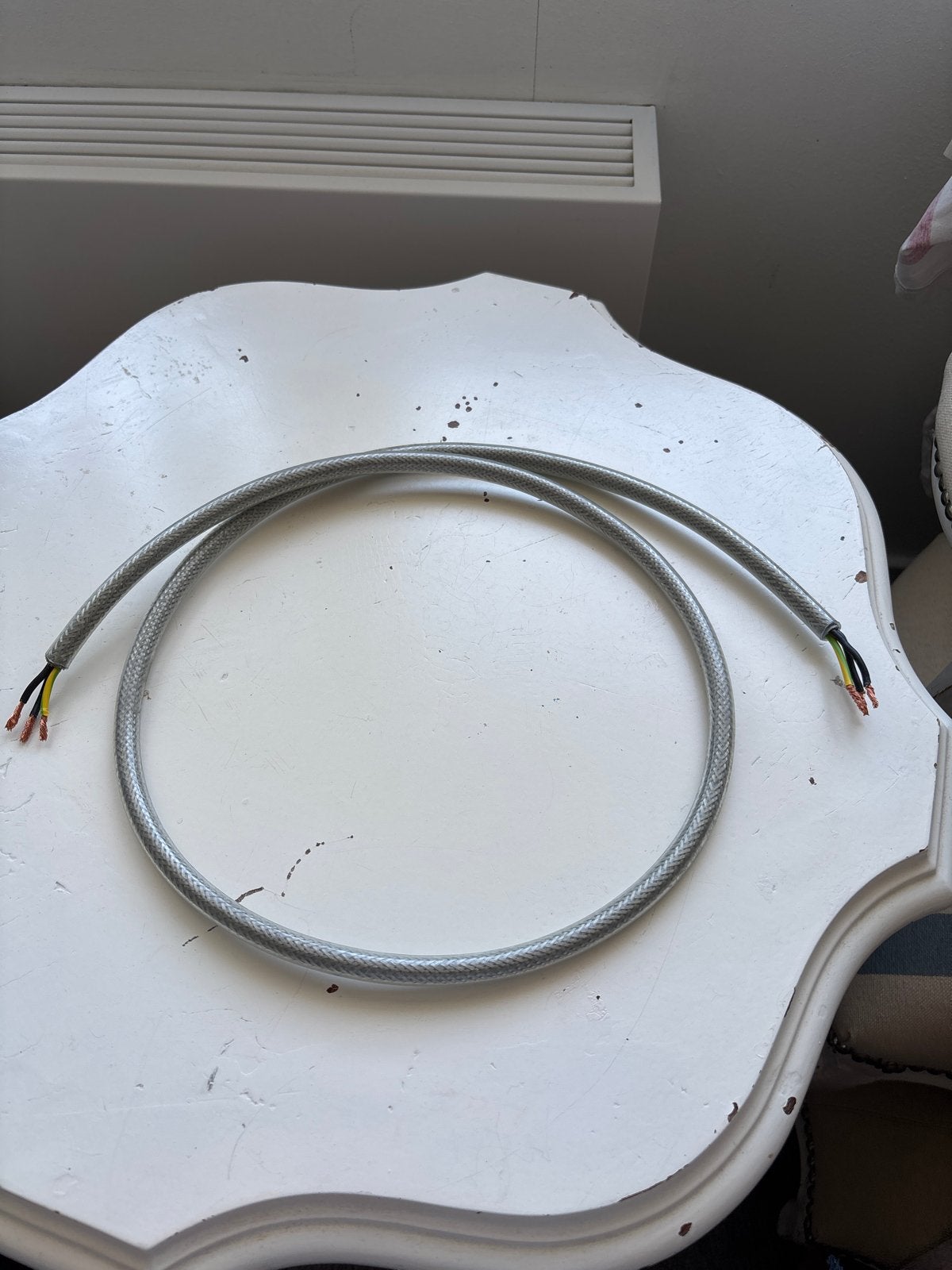 Lapp Olflex 3g 2.5 hi-fi stroomkabel, Ophalen of Verzenden, Zo goed als nieuw, Minder dan 2 meter, Luidsprekerkabel