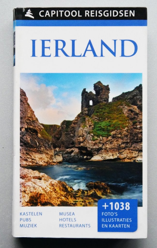 Capitool reisgids - Ierland, Boeken, Reisgidsen, Nieuw, Reisgids of -boek, Europa, Capitool, Ophalen of Verzenden