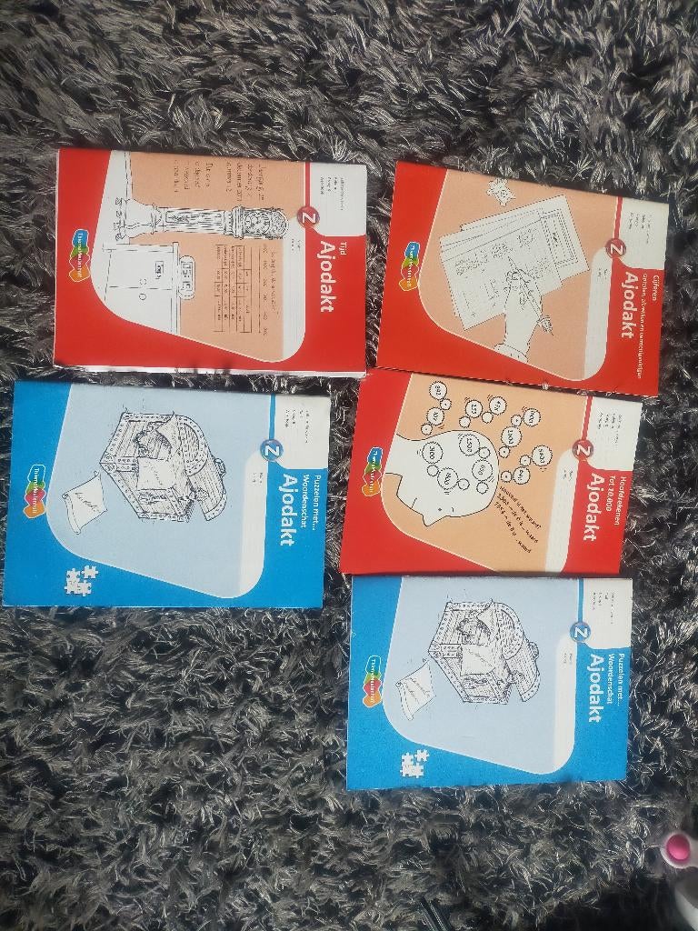 Ajodakt groep 6 en 5, Ophalen of Verzenden, Zo goed als nieuw, Overige niveaus, Nederlands