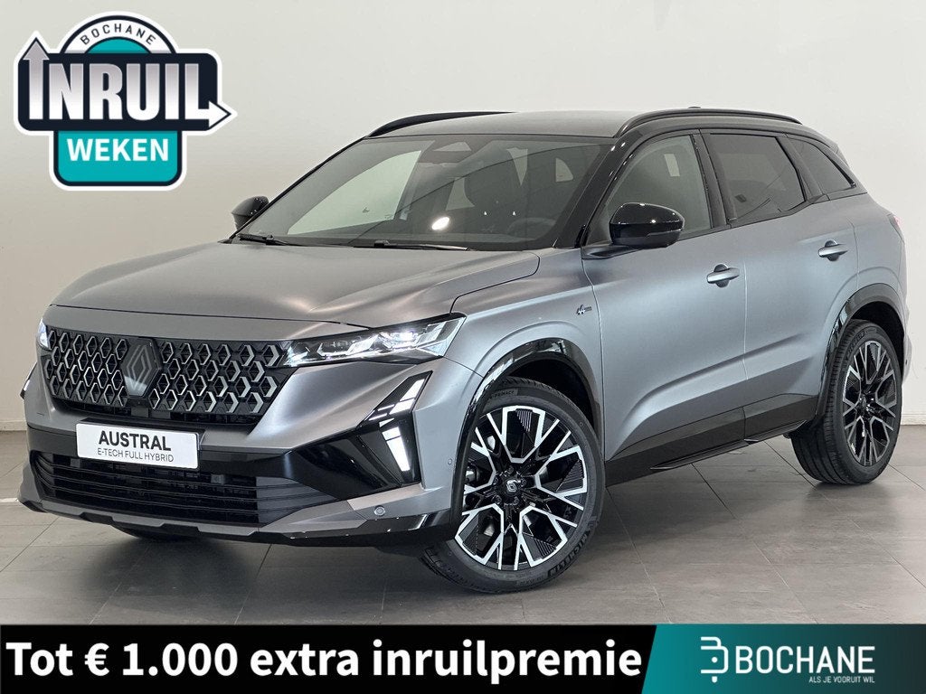 Renault Austral 1.2 E-Tech Full Hybrid 200 Esprit Alpine | 4, Auto's, Renault, 1199 cc, Bedrijf, Automatische klimaatregeling