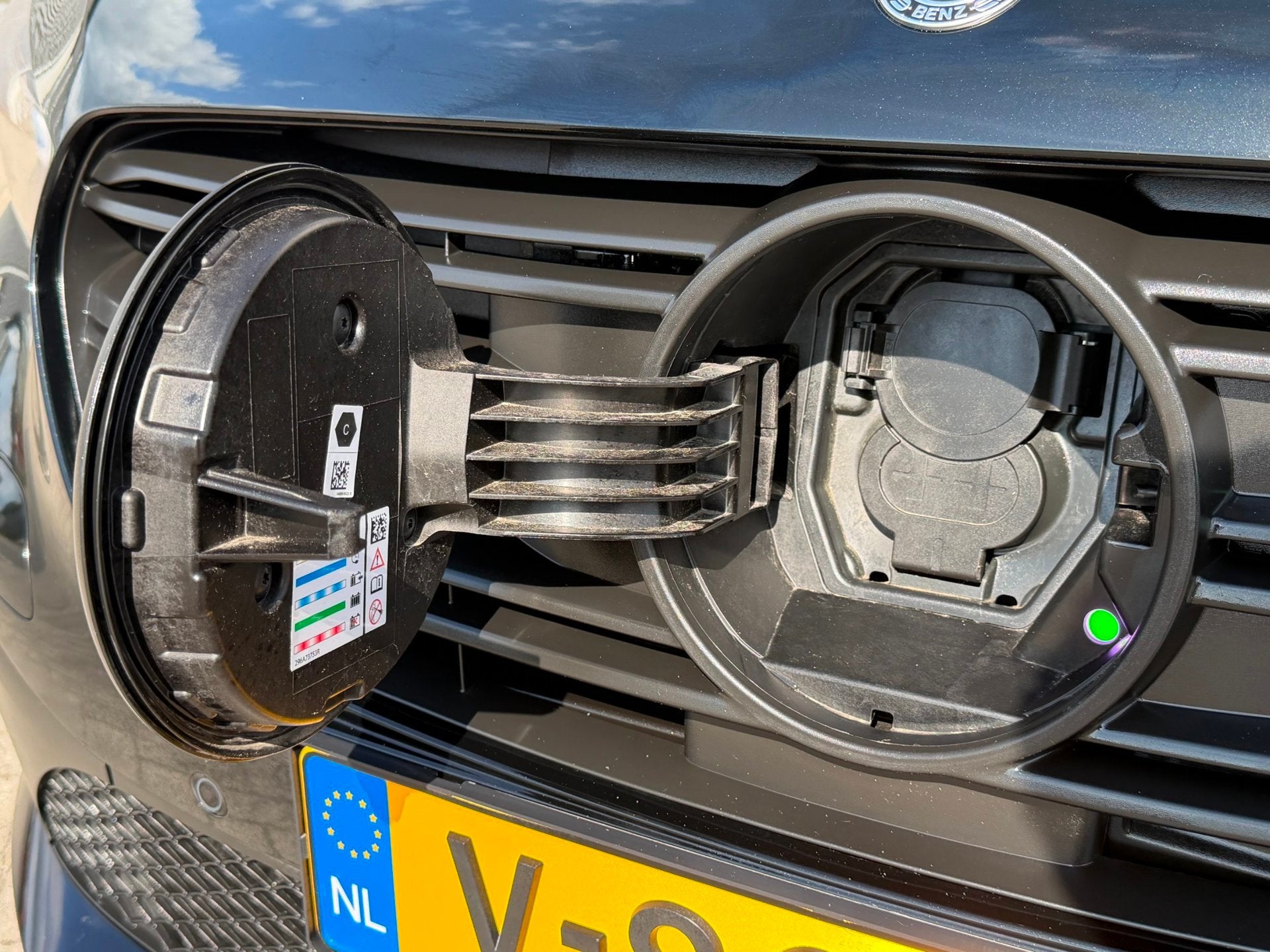 Mercedes-Benz ECITAN 112 Pro L1 Facelift LED/ Clima/ Carplay, 45 kWh, Stof, Gebruikt, Zwart