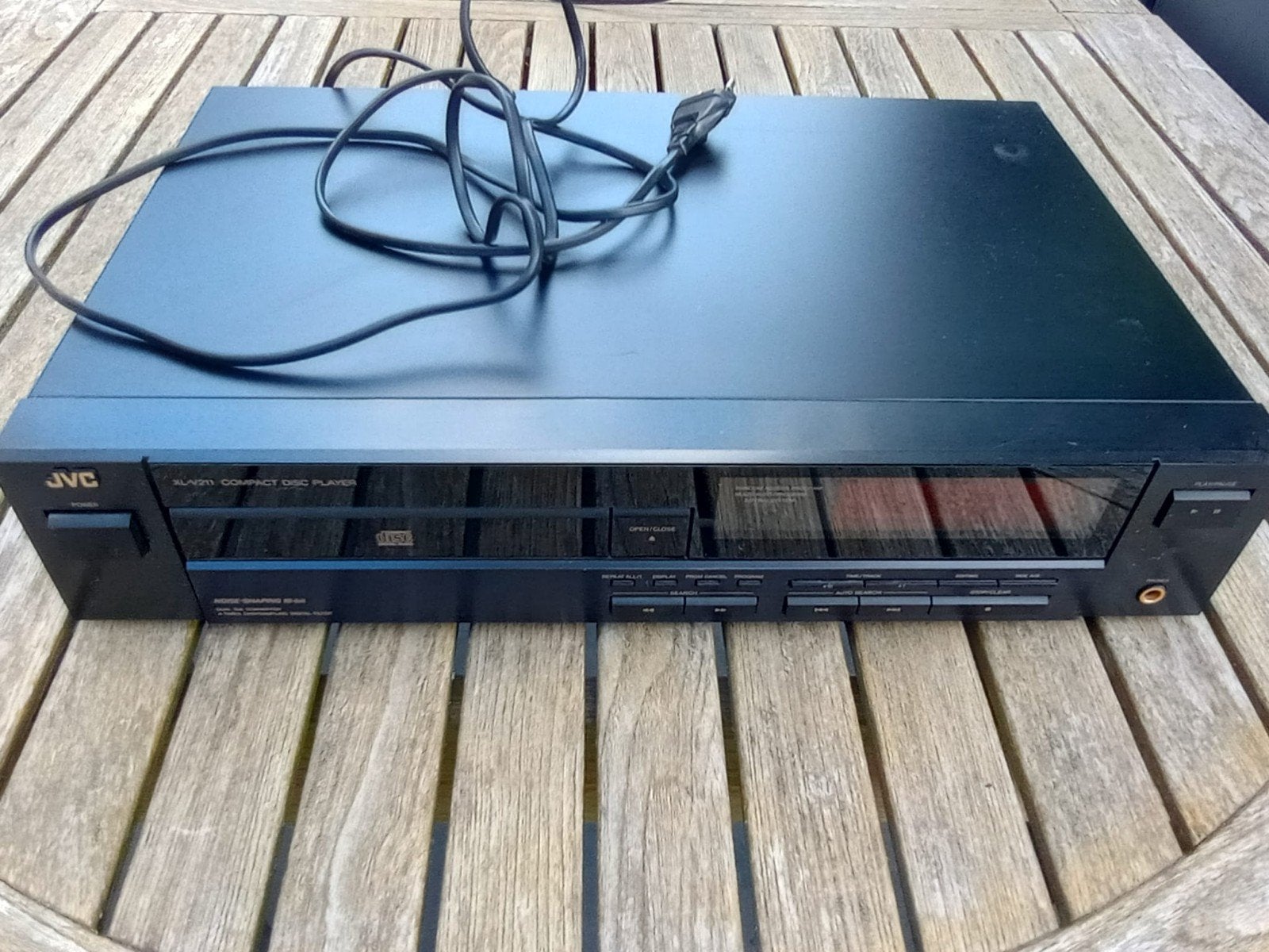 JVC cd speler XL V211 BK, Ophalen, Gebruikt, JVC